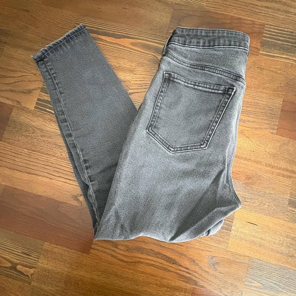 OG Straight Faded Black Women's Jeans